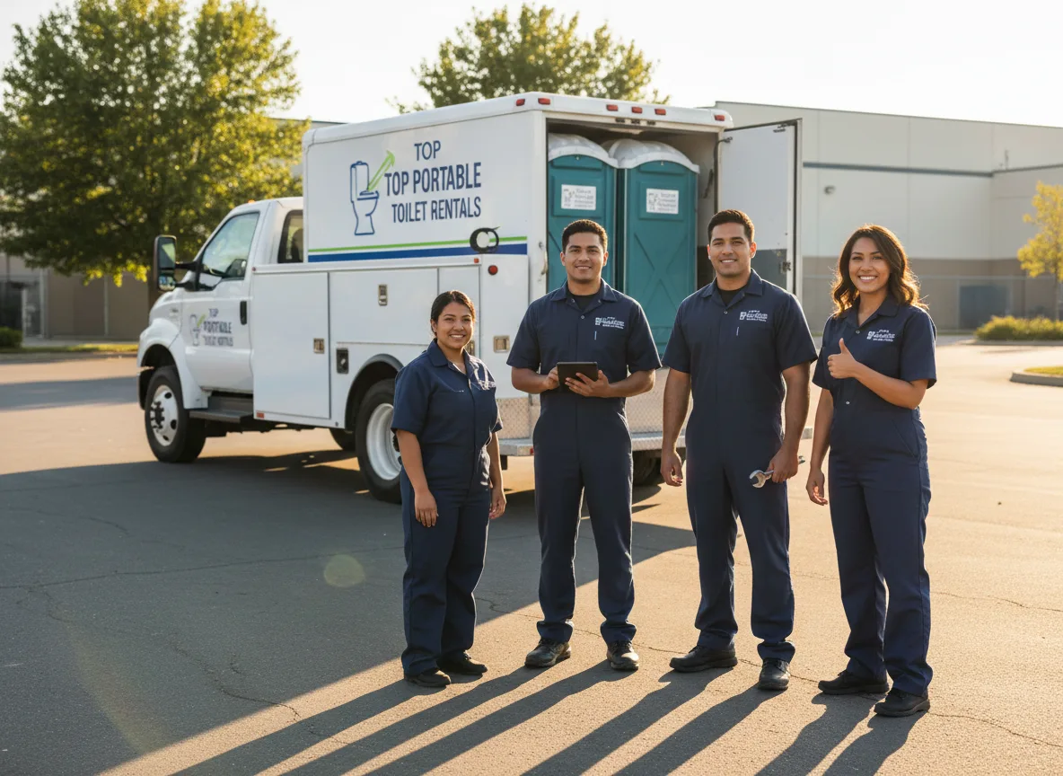 Short Term Porta Potty Rental company in Glenburn, ND